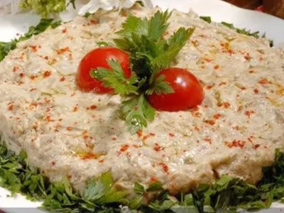 Babagannuş Meze