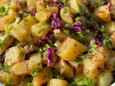 Patates Salata