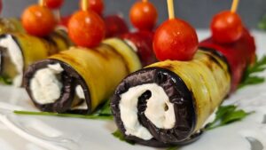 Patlıcan Sarma Meze
