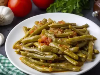 Zeytinyağlı Taze Fasulye